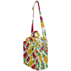 Watermelon -12 Crossbody Day Bag by nateshop