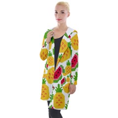 Watermelon -12 Hooded Pocket Cardigan by nateshop