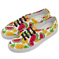 Watermelon -12 Women s Classic Low Top Sneakers by nateshop