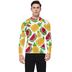 Watermelon -12 Men s Long Sleeve Rash Guard