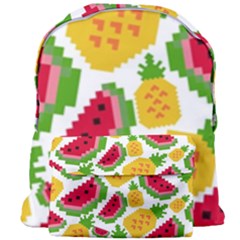 Watermelon -12 Giant Full Print Backpack by nateshop