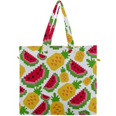 Watermelon -12 Canvas Travel Bag by nateshop