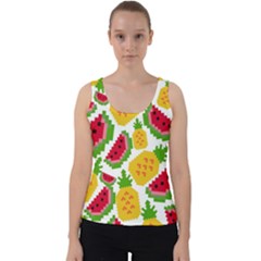 Watermelon -12 Velvet Tank Top by nateshop