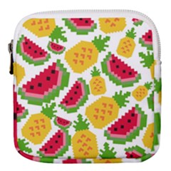 Watermelon -12 Mini Square Pouch by nateshop