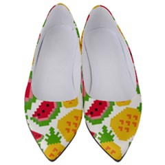 Watermelon -12 Women s Low Heels by nateshop