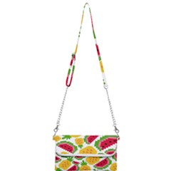 Watermelon -12 Mini Crossbody Handbag by nateshop