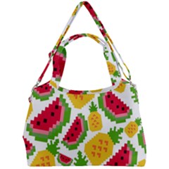 Watermelon -12 Double Compartment Shoulder Bag
