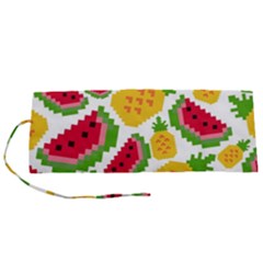 Watermelon -12 Roll Up Canvas Pencil Holder (s) by nateshop