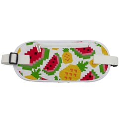 Watermelon -12 Rounded Waist Pouch by nateshop