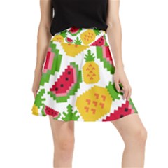 Watermelon -12 Waistband Skirt by nateshop