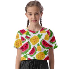 Watermelon -12 Kids  Basic T-shirt by nateshop