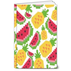 Watermelon -12 8  X 10  Hardcover Notebook by nateshop