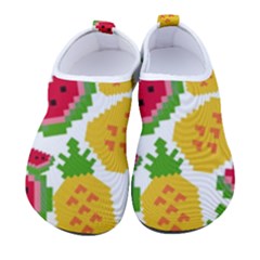 Watermelon -12 Women s Sock-style Water Shoes by nateshop