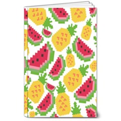 Watermelon -12 8  X 10  Softcover Notebook by nateshop