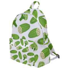 Vegetable Pattern With Composition Broccoli The Plain Backpack