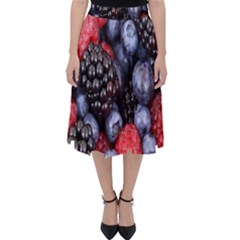 Berries-01 Classic Midi Skirt