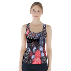 Berries-01 Racer Back Sports Top by nateshop