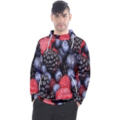 Berries-01 Men s Pullover Hoodie by nateshop