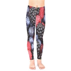 Berries-01 Kids  Leggings by nateshop