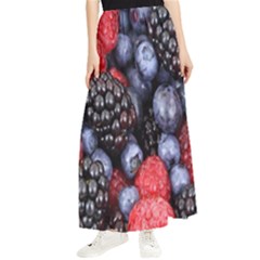 Berries-01 Maxi Chiffon Skirt by nateshop