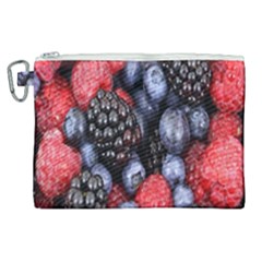 Berries-01 Canvas Cosmetic Bag (xl) by nateshop