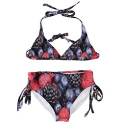 Berries-01 Kids  Classic Bikini Set by nateshop