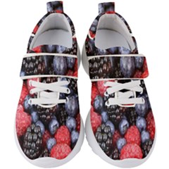 Berries-01 Kids  Velcro Strap Shoes by nateshop