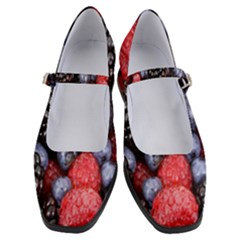 Berries-01 Women s Mary Jane Shoes by nateshop