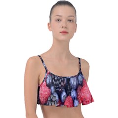 Berries-01 Frill Bikini Top by nateshop