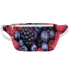 Berries-01 Waist Bag  by nateshop