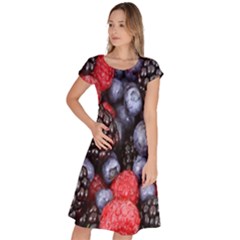 Berries-01 Classic Short Sleeve Dress by nateshop