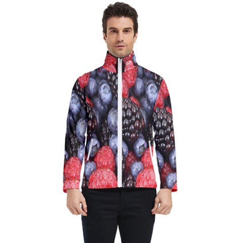 Berries-01 Men s Bomber Jacket by nateshop