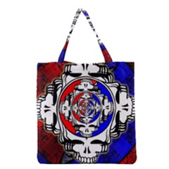 The Grateful Dead Grocery Tote Bag by Grandong