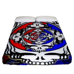 The Grateful Dead Fitted Sheet (king Size) by Grandong