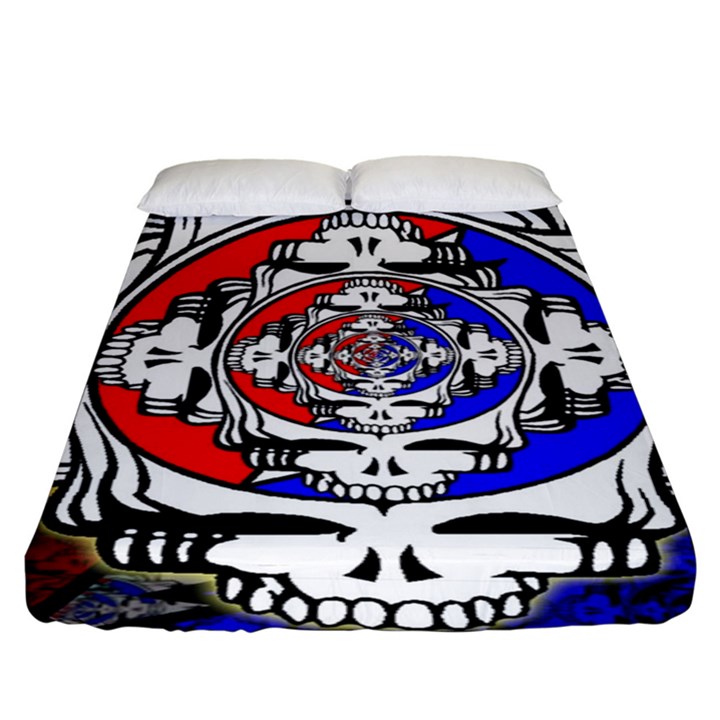 The Grateful Dead Fitted Sheet (King Size)