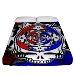 The Grateful Dead Fitted Sheet (california King Size) by Grandong