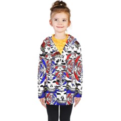 The Grateful Dead Kids  Double Breasted Button Coat by Grandong