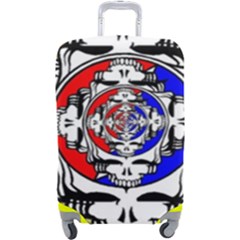 The Grateful Dead Luggage Cover (large) by Grandong