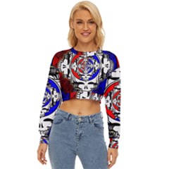 The Grateful Dead Lightweight Long Sleeve Sweatshirt by Grandong