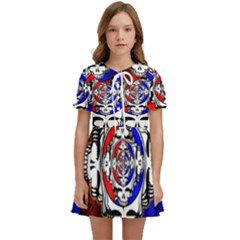 The Grateful Dead Kids  Sweet Collar Dress by Grandong