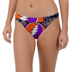 Gratefuldead Grateful Dead Pattern Band Bikini Bottoms by Cowasu