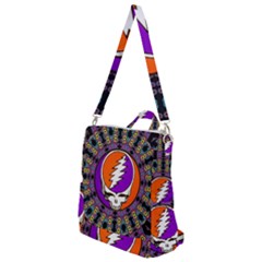 Gratefuldead Grateful Dead Pattern Crossbody Backpack by Cowasu