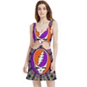 Gratefuldead Grateful Dead Pattern Velour Cutout Dress View1