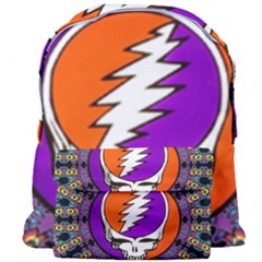 Gratefuldead Grateful Dead Pattern Giant Full Print Backpack by Cowasu