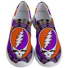 Gratefuldead Grateful Dead Pattern Women s Lightweight Slip Ons by Cowasu