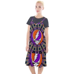 Gratefuldead Grateful Dead Pattern Camis Fishtail Dress by Cowasu