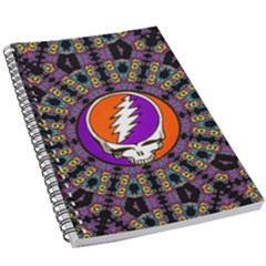 Gratefuldead Grateful Dead Pattern 5 5  X 8 5  Notebook