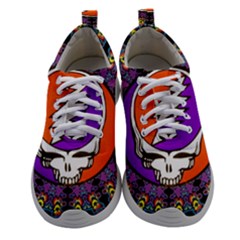 Gratefuldead Grateful Dead Pattern Women Athletic Shoes by Cowasu