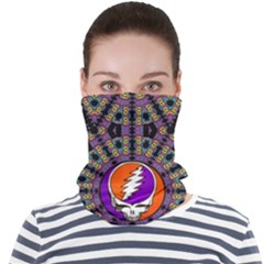 Gratefuldead Grateful Dead Pattern Face Seamless Bandana (adult) by Cowasu