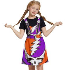 Gratefuldead Grateful Dead Pattern Kids  Apron Dress by Cowasu